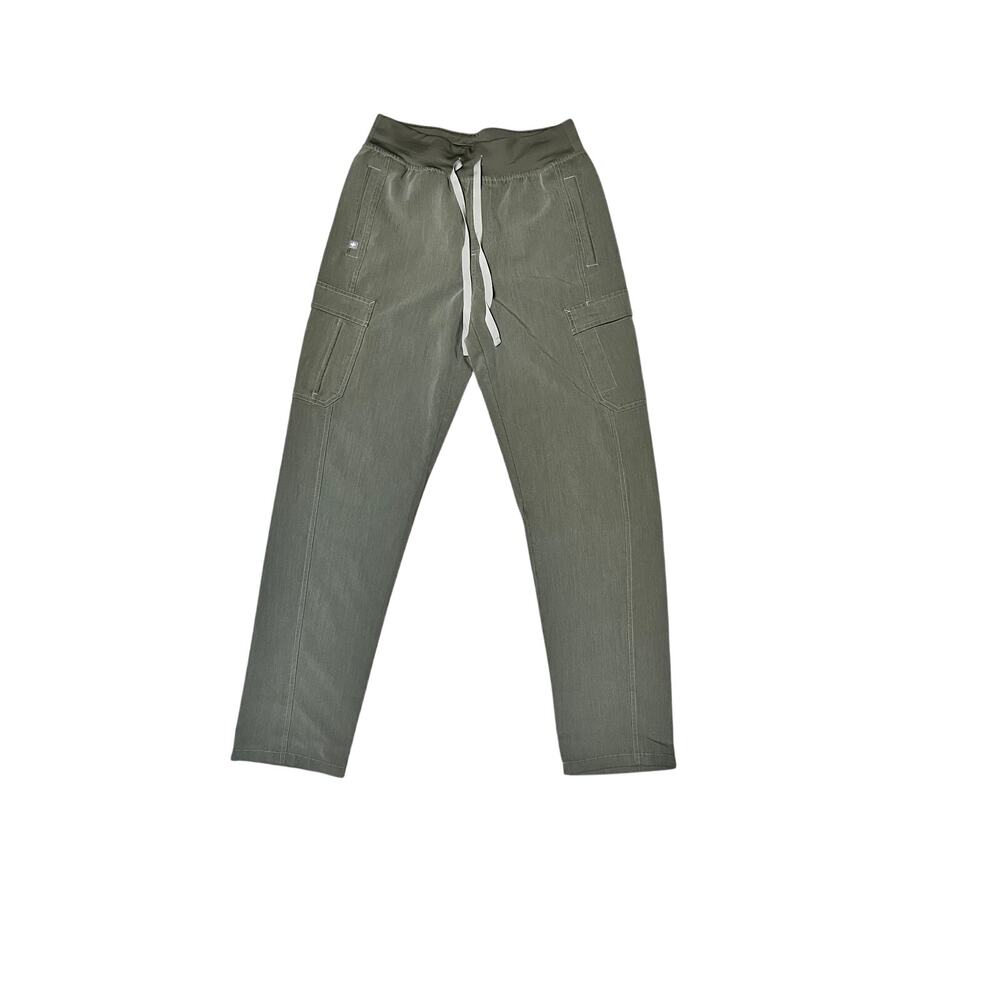 Figs High Waisted Ukwala Tapered - Cargo Scrub Pants